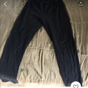 black leggings